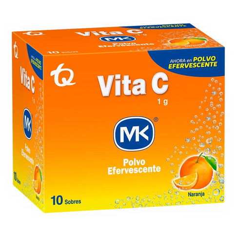Vita C Efervescente 1Gr 10 Sbs Mk