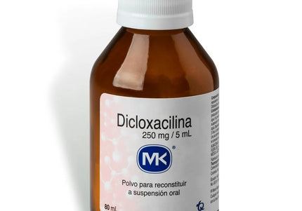 Dicloxacilina 250 Mg Suspension 80 Ml Mk