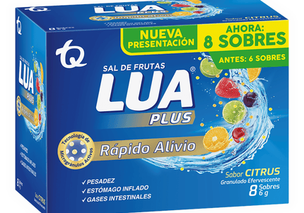 SAL DE FRUTAS LUA PLUS 8 SBS