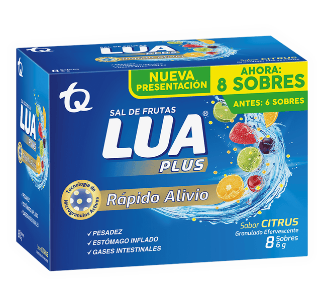 SAL DE FRUTAS LUA PLUS 8 SBS