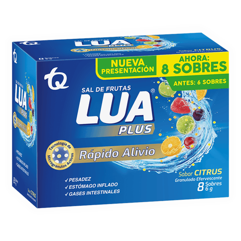 SAL DE FRUTAS LUA PLUS 8 SBS