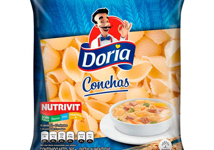 Pasta Conchas Doria 250 Gramos