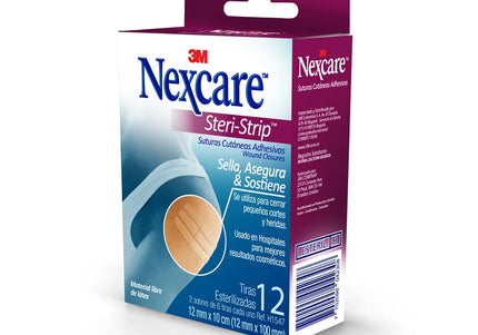 Steri Strip Nexcare X 12 Tiras