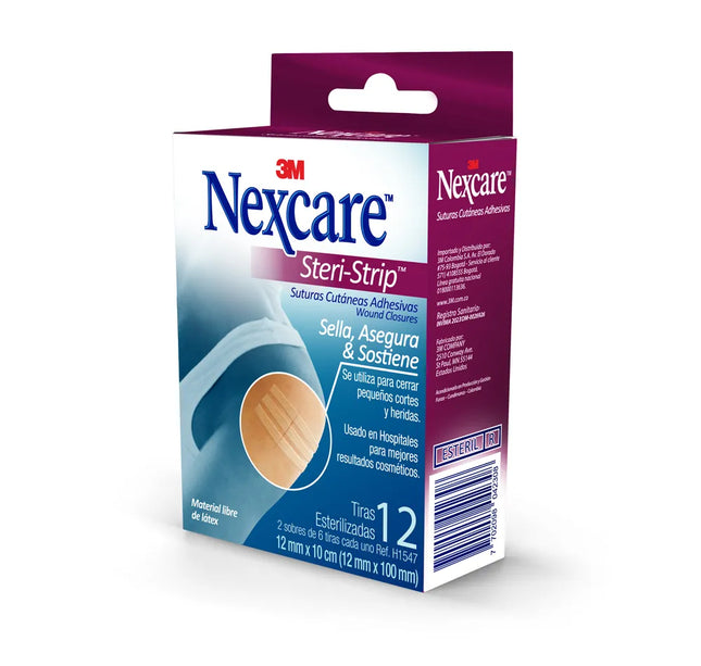 Steri Strip Nexcare X 12 Tiras