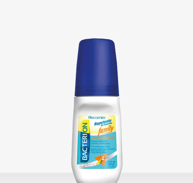 Repelente Bacterion Rollon 40 Gr