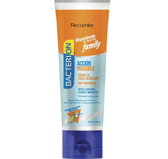 Repelente Bacterion Crema 120 Gr