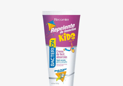 Repelente Bacterion Kids Tubo 120 Gr