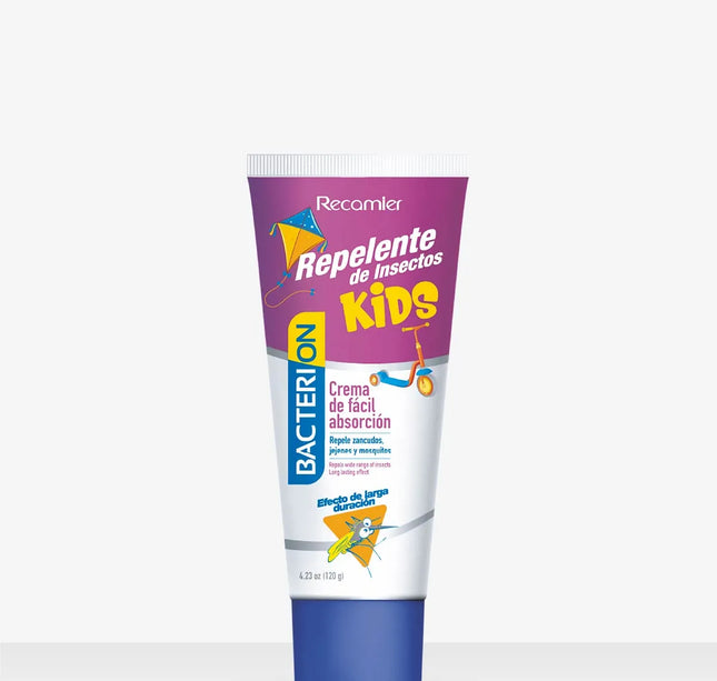 Repelente Bacterion Kids Tubo 120 Gr