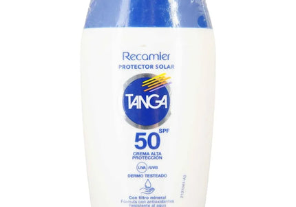 Bloqueador Tanga Spf50+ 85 Sfp4 +85 Gratis Gel after Sun 85Ml