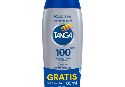 Bloqueador Tanga Spf100 130Ml Gratis Gel after Sun 85Ml