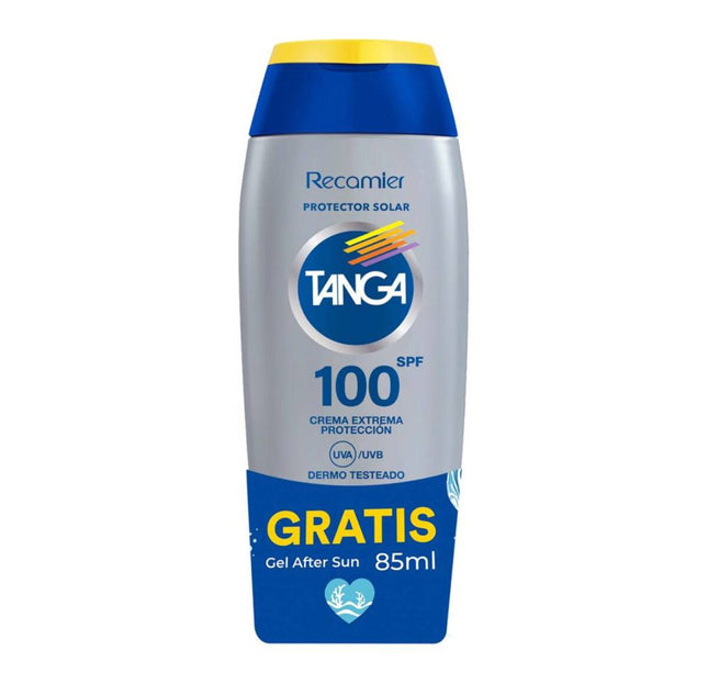 Bloqueador Tanga Spf100 130Ml Gratis Gel after Sun 85Ml