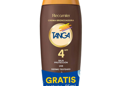 Bloqueador Tanga Spf4 Cre 220Ml Gratis Gel after Sun 85Ml