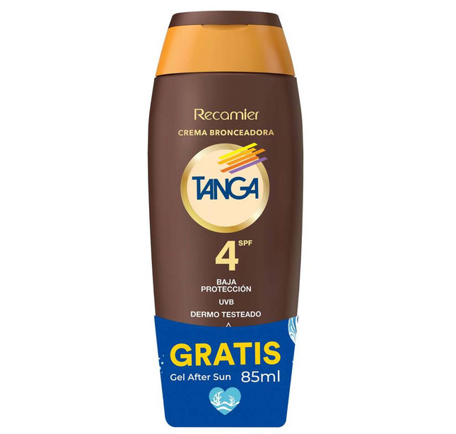 Bloqueador Tanga Spf4 Cre 220Ml Gratis Gel after Sun 85Ml