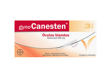 Gynocanesten 200 Mg 3 Ovulos Blandos