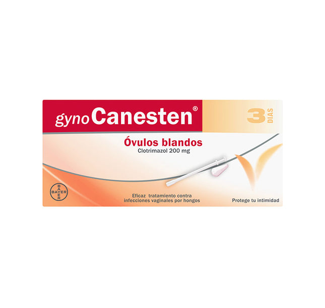 Gynocanesten 200 Mg 3 Ovulos Blandos
