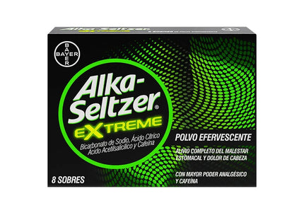 Alka Seltzer Extreme 8 Sobres
