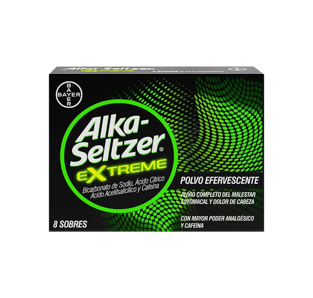 Alka Seltzer Extreme 8 Sobres