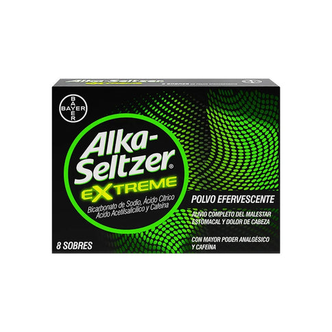 Alka Seltzer Extreme 8 Sobres