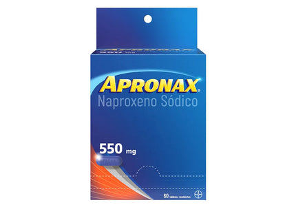 Apronax 550 Mg 60 Tabletas