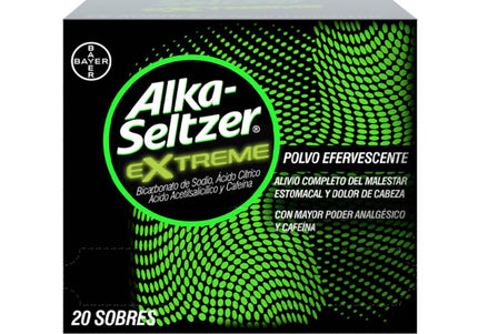 Alka Seltzer Extreme 20 Sobres