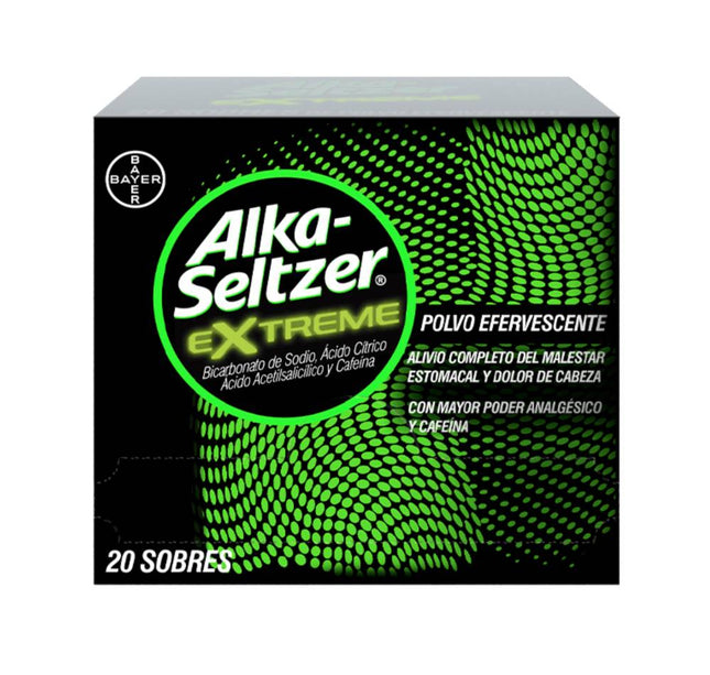 Alka Seltzer Extreme 20 Sobres