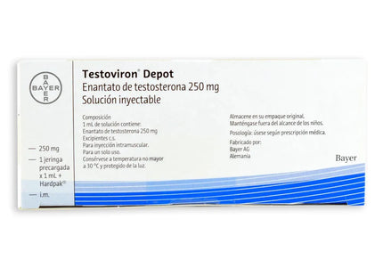 Testoviron Depot 250 Mg 1 Ampolla 1Ml