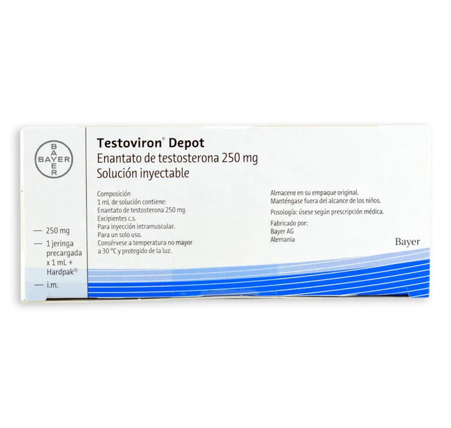 Testoviron Depot 250 Mg 1 Ampolla 1Ml