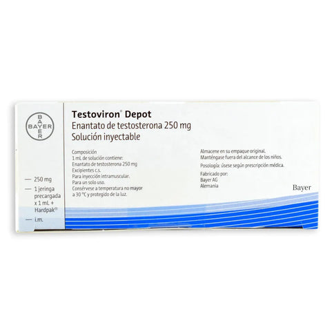 Testoviron Depot 250 Mg 1 Ampolla 1Ml