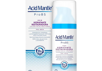 Acido Mantle Pro B5 Limpiador Facial Noche 50 Ml