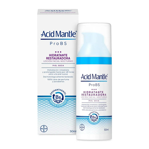 Acido Mantle Pro B5 Limpiador Facial Noche 50 Ml