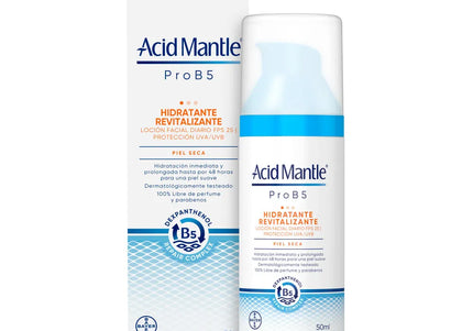 Acido Mantle Pro B5 Locion Facial Dia 50 Ml