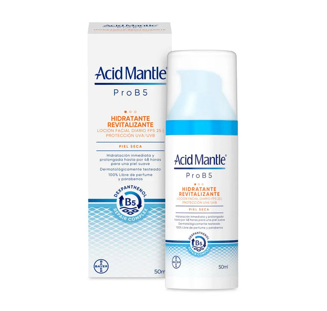 Acido Mantle Pro B5 Locion Facial Dia 50 Ml
