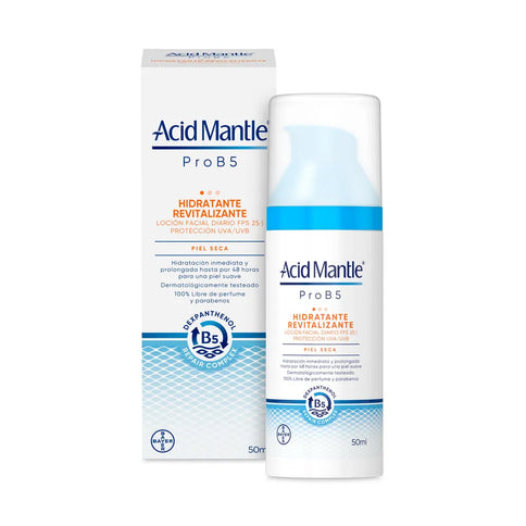 Acido Mantle Pro B5 Locion Facial Dia 50 Ml