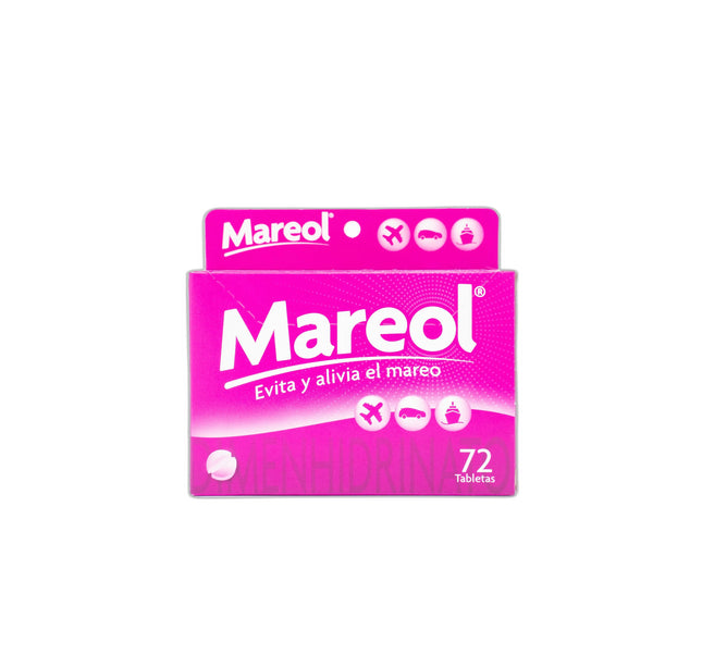 Mareol 72 Tabletas