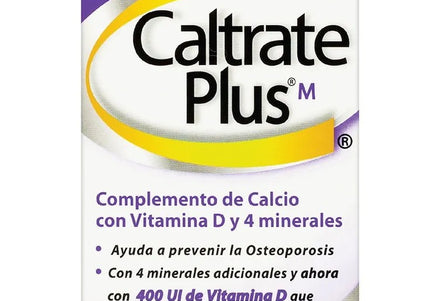 Caltrate Plus 400Ui 30 Tbs