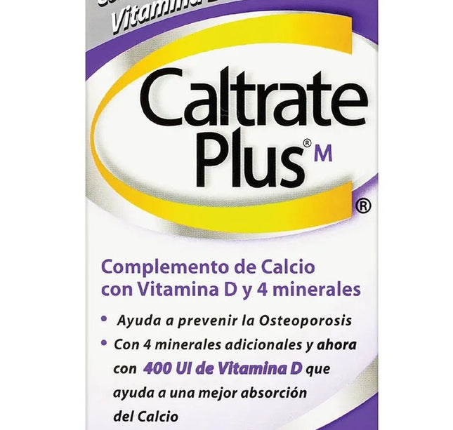 Caltrate Plus 400Ui 30 Tbs
