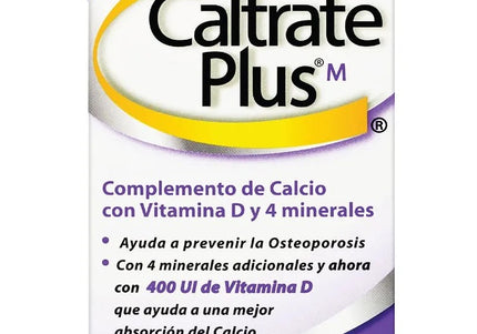 Caltrate Plus 400Ui 60 Tbs