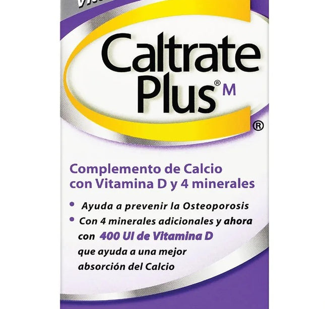 Caltrate Plus 400Ui 60 Tbs
