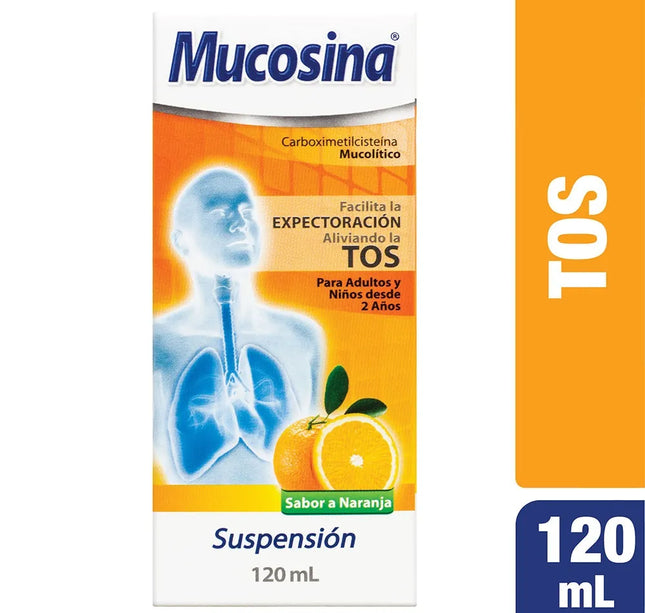 Mucosina Suspension 120 Ml