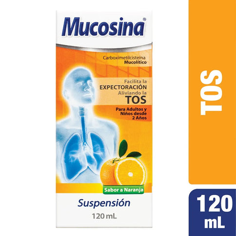 Mucosina Suspension 120 Ml
