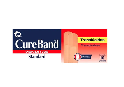 Curas Cure Band Venditas Estandar 10 Und