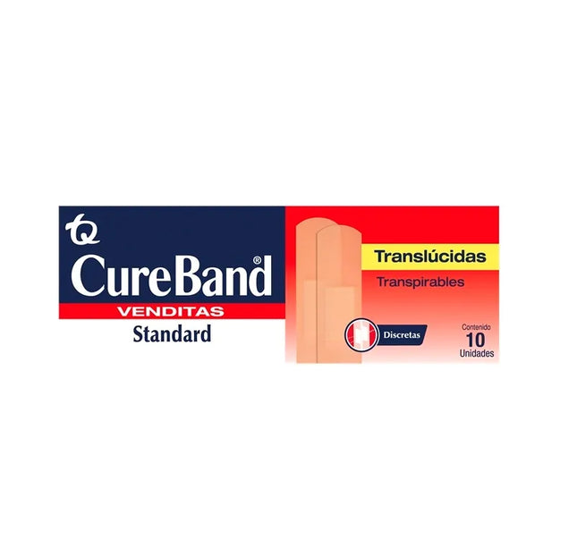 Curas Cure Band Venditas Estandar 10 Und