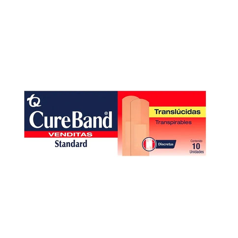Curas Cure Band Venditas Estandar 10 Und