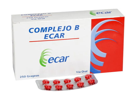 Complejo B 100 Tabletas Ecar