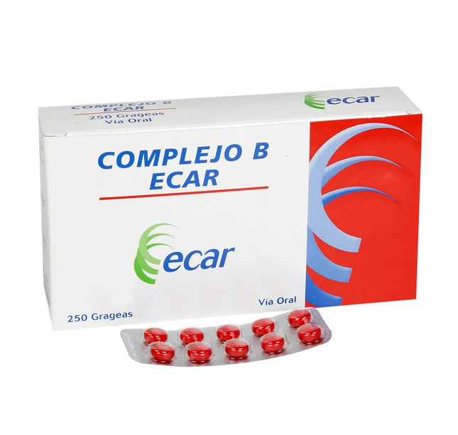 Complejo B 100 Tabletas Ecar