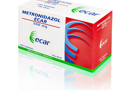 Metronidazol 500 Mg 100 Tab