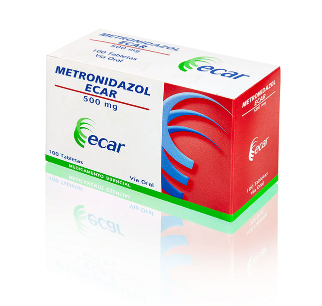 Metronidazol 500 Mg 100 Tab