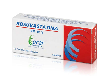 Rosuvastatina 40Mg 30 Tbs Ecar