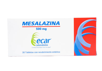 Mesalazina 500 Mg 30 Tbs
