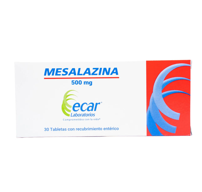 Mesalazina 500 Mg 30 Tbs